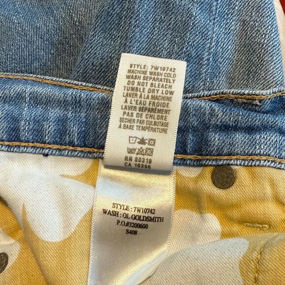 LUCKY BRAND NEAPOLITAN SWEET N LOW FLARE JEANS LOW RISE LIGHT WASH SIZE 8 SHORT - Picture 8 of 13